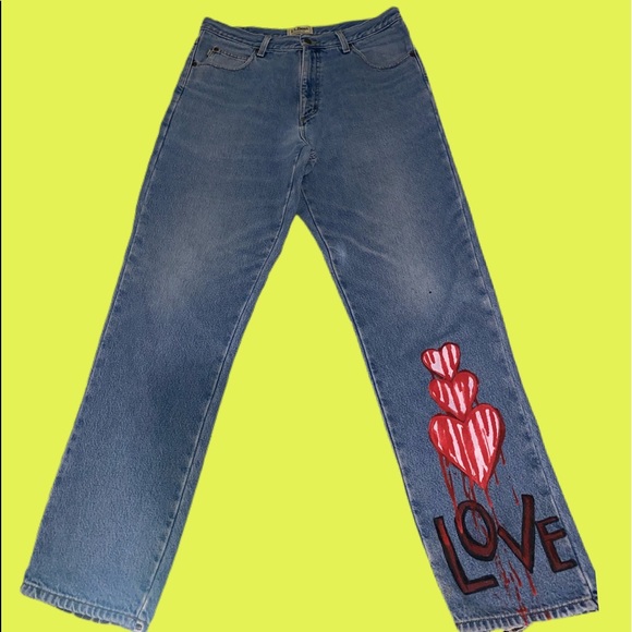 Custom jeans - Picture 1 of 3